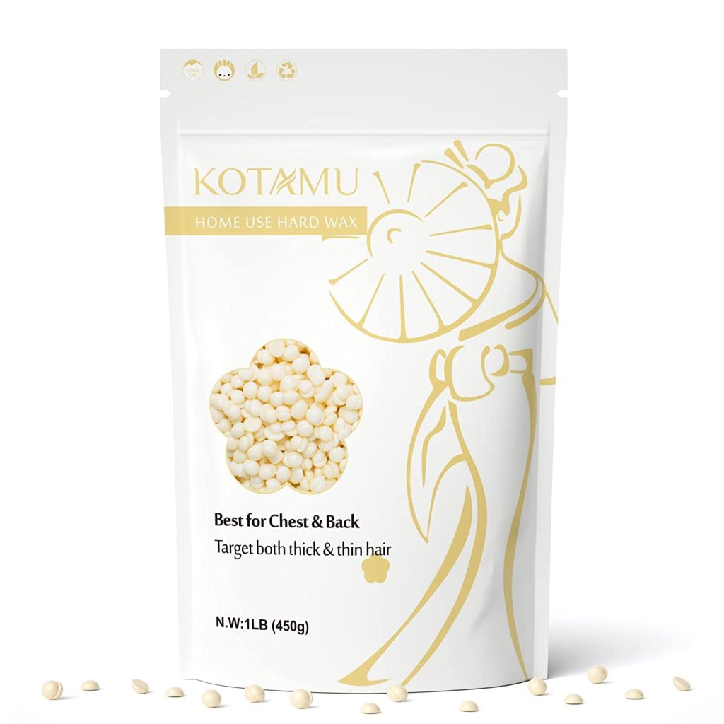 KOTAMU creamy wax beads for sensitive skin - View 2